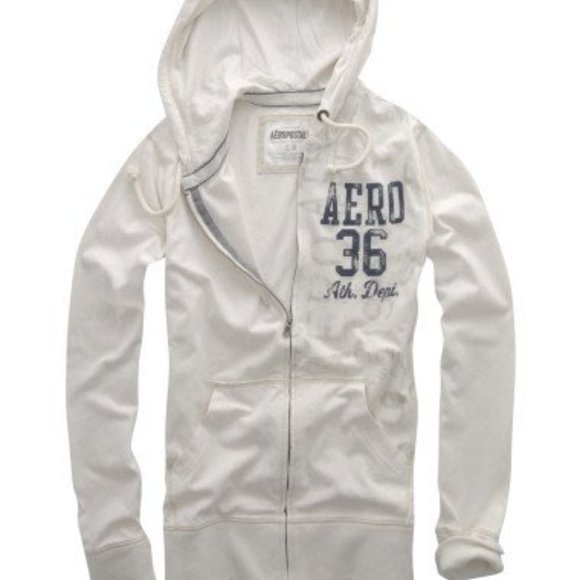 Aeropostale Other - Aeropostale Aero Zip-Front Hoodie Jacket NWT
